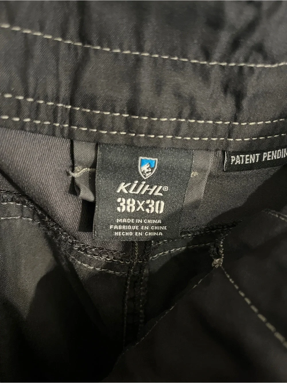 Men’s size 38X30 Kuhl pants